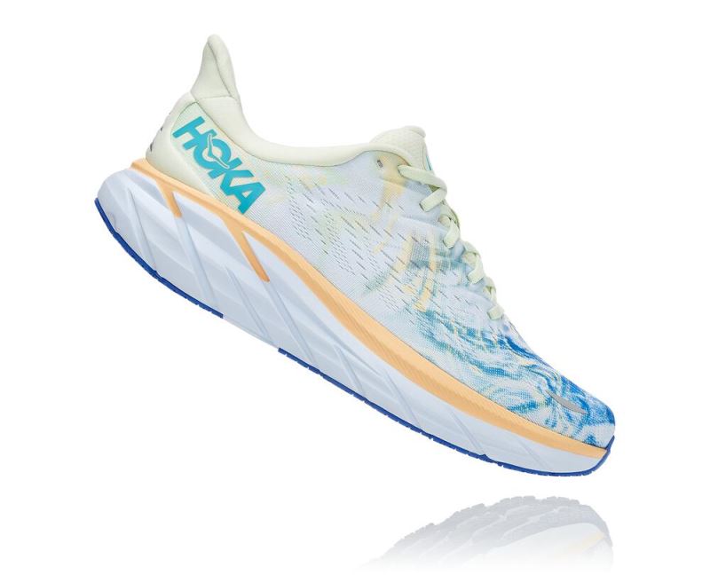 Hoka One One Clifton 8 Homem - Tenis Together | PT-2NmY1Ov